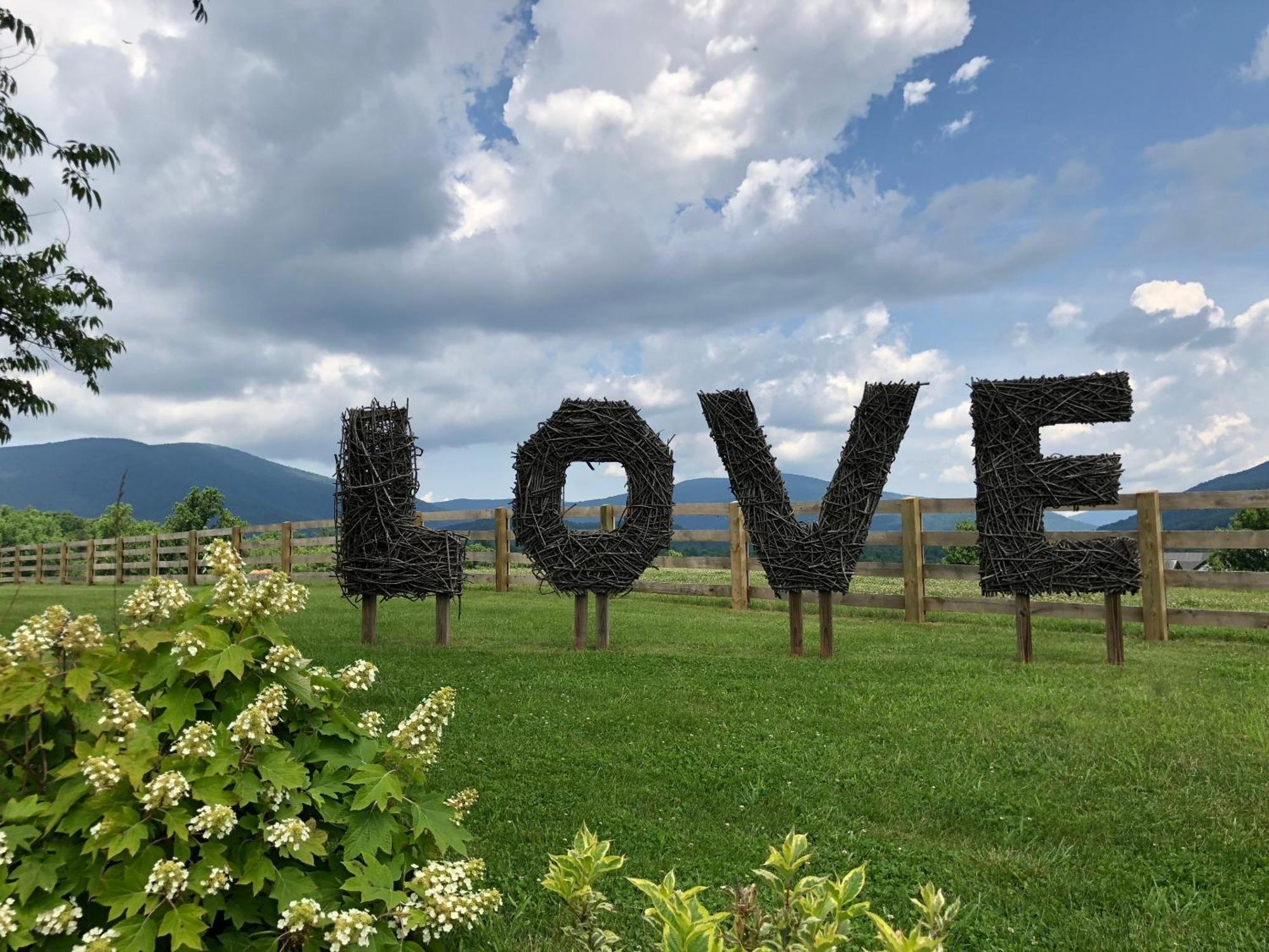 Montfair Resort Farm Crozet Esterno foto